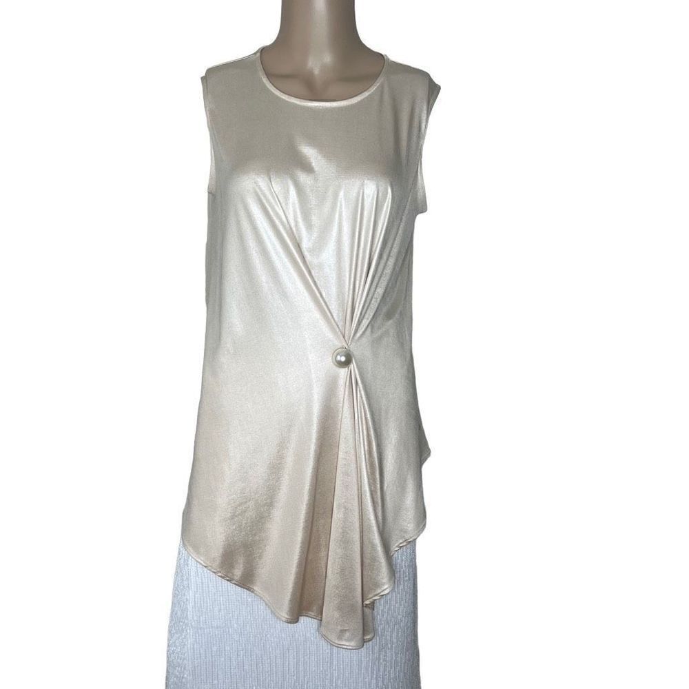 NWT Zara pearl top shirt